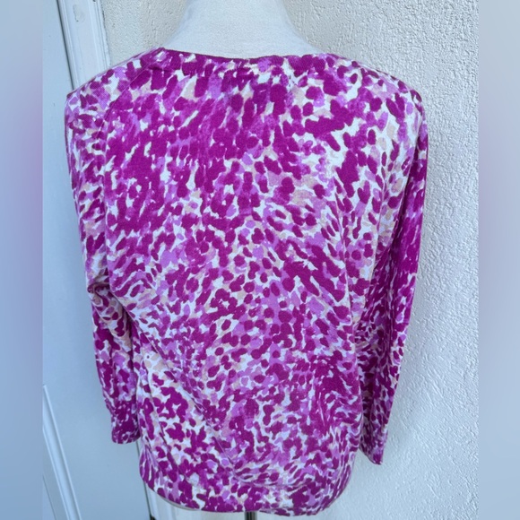 BANANA REPUBLIC. Pink Jumper. Size XL. 100% Cotton. Long sleeves. - Picture 3 of 8